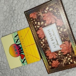 ABH Norvina mini pro vol. 2 bronzer palette make up bundle new